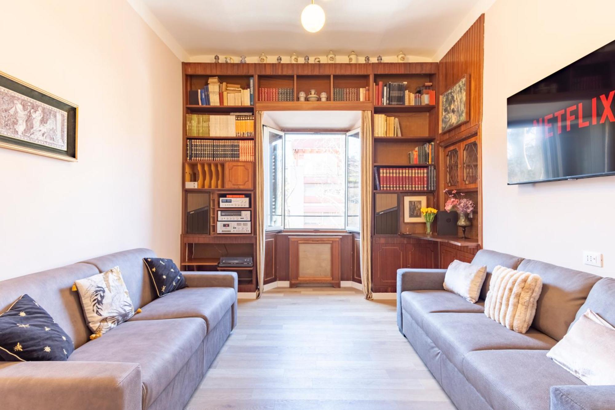 Elegantis La Pariolina Apartment Rome Exterior photo